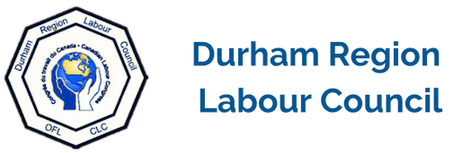 Durham Region Labour Council Logo